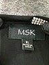 MSK Solid Black Casual Dress Size XL - photo 7