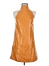 STAUD 100% Polyurethane Orange Cocktail Dress Size 2 - photo 1
