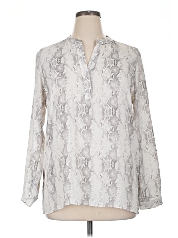 Kenar Long Sleeve Blouse (view 1)