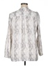 Kenar 100% Polyester Ivory Long Sleeve Blouse Size XL - photo 2