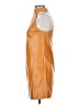 STAUD 100% Polyurethane Orange Cocktail Dress Size 2 - photo 5