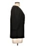 Goddess Black 3/4 Sleeve Top Size L - photo 4
