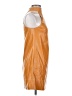 STAUD 100% Polyurethane Orange Cocktail Dress Size 2 - photo 4