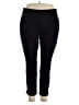 Chico's Solid Black Active Pants Size 3 (16) - photo 1