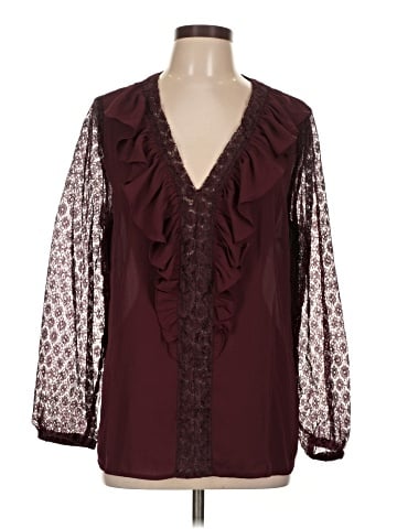 NY&C 3/4 Sleeve Blouse (view 1)