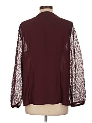 NY&C 3/4 Sleeve Blouse (view 2)