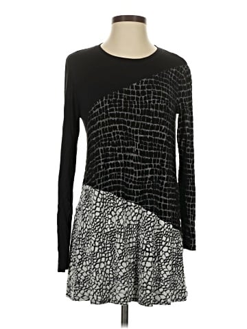 BCBGMAXAZRIA Long Sleeve Top (view 1)