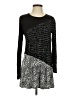 BCBGMAXAZRIA Black Long Sleeve Top Size S - photo 1