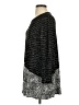 BCBGMAXAZRIA Black Long Sleeve Top Size S - photo 5