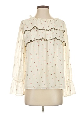 Ann Taylor Loft Long Sleeve Blouse