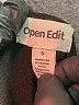 Open Edit Solid Black Cocktail Dress Size S - photo 7