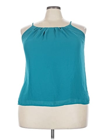 Dna Couture Sleeveless Blouse (view 1)