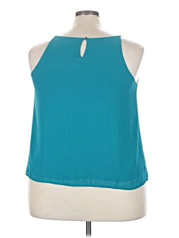 Dna Couture Sleeveless Blouse (view 2)