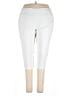 George Solid White Active Pants Size 2X - photo 1
