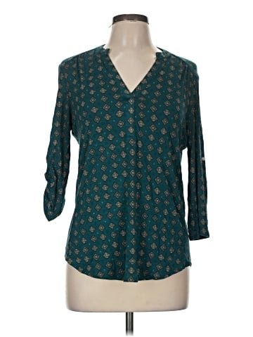 Max Jeans 3/4 Sleeve Blouse (view 1)