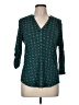 Max Jeans Teal 3/4 Sleeve Blouse Size M - photo 1
