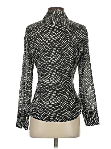 Express Design Studio Long Sleeve Blouse (view 2)