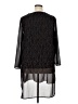 Alfani 100% Polyester Black 3/4 Sleeve Blouse Size 16 - photo 2