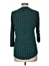 Max Jeans Teal 3/4 Sleeve Blouse Size M - photo 2