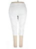 George Solid White Active Pants Size 2X - photo 2