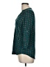 Max Jeans Teal 3/4 Sleeve Blouse Size M - photo 5