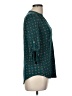Max Jeans Teal 3/4 Sleeve Blouse Size M - photo 4