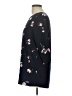 French Connection 100% Polyester Black 3/4 Sleeve Blouse Size L - photo 5