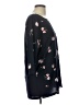 French Connection 100% Polyester Black 3/4 Sleeve Blouse Size L - photo 4