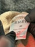 Shein 100% Polyester Tan Sweatshirt Size M - photo 7