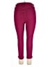 YMI Solid Burgundy Casual Pants Size 2X - photo 2