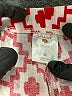 Shade & Shore Hearts Red Shorts Size 3X - photo 3