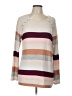 Market and Spruce Stripes Ivory Pullover Sweater Size L - photo 1