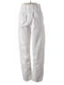 Unbranded Solid White Casual Pants Size 26 waist - photo 1