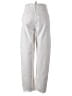Unbranded Solid White Casual Pants Size 26 waist - photo 2