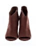Joie 100% Leather Brown Red Ankle Boots Size 6 1/2 - photo 2