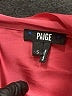 Paige Pink Short Sleeve Blouse Size S - photo 7