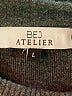 Atelier Gray Pullover Sweater Size L - photo 7