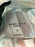 Angel Kiss Tie-dye White Track Jacket Size XL - photo 6