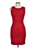 Forever 21 Solid Red Cocktail Dress Size L - photo 1