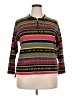 Chaps 100% Cotton Red Pullover Sweater Size 2X - photo 1
