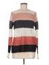 EDC Stripes Brown Pullover Sweater Size M - photo 1