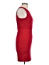 Forever 21 Solid Red Cocktail Dress Size L - photo 4