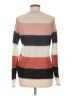 EDC Stripes Brown Pullover Sweater Size M - photo 2