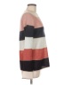 EDC Stripes Brown Pullover Sweater Size M - photo 4