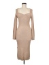 Steve Madden Tan Cocktail Dress Size M - photo 1