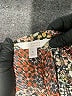 LC Lauren Conrad 100% Polyester Brown Short Sleeve Blouse Size S - photo 7