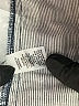 Hinge Stars Blue Shorts Size 4 - photo 4