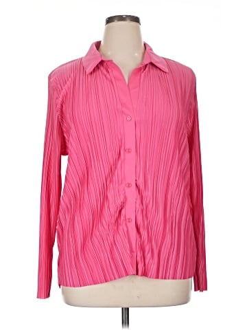 Missguided Long Sleeve Blouse (view 1)