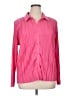 Missguided 100% Polyester Pink Long Sleeve Blouse Size 14 - photo 1