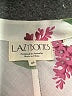 Lazybones 100% Cotton Floral White Casual Dress Size XS - photo 6